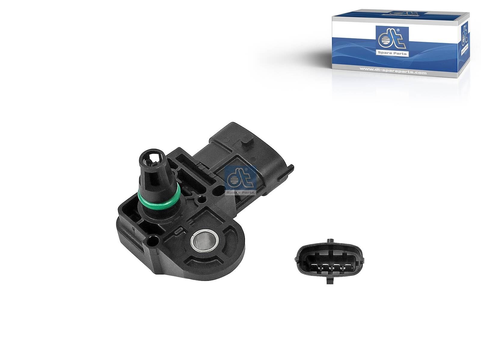 Peugeot BOXER Intake manifold pressure sensor DT Spare Parts 7.53500 cheap
