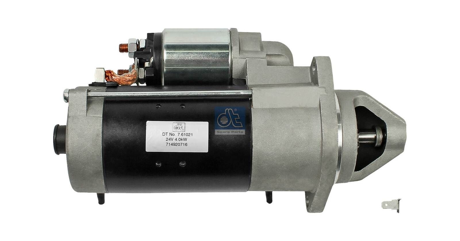 DT Spare Parts 7.61021 Starter motor 24V, 4kW