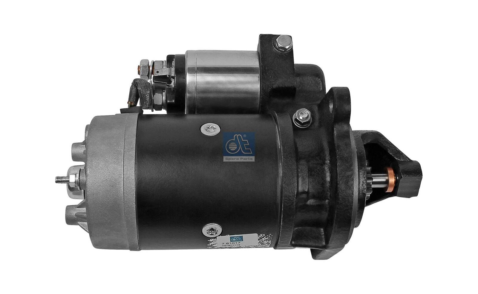 DT Spare Parts 7.61047 Starter motor DACIA experience and price