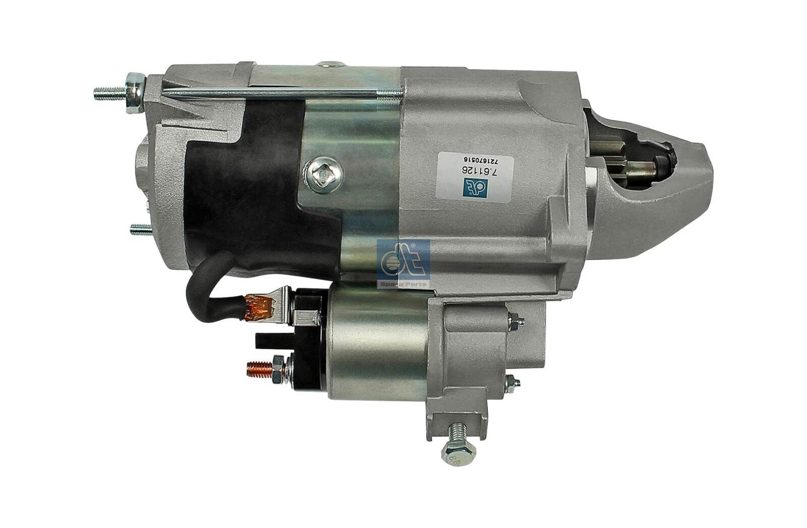 Peugeot RCZ Engine starter motor 10129681 DT Spare Parts 7.61126 online buy