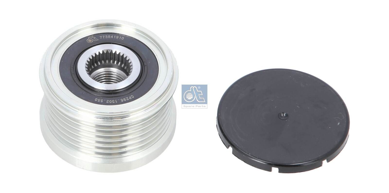DT Spare Parts 7.61550 Pulley, alternator IVECO experience and price