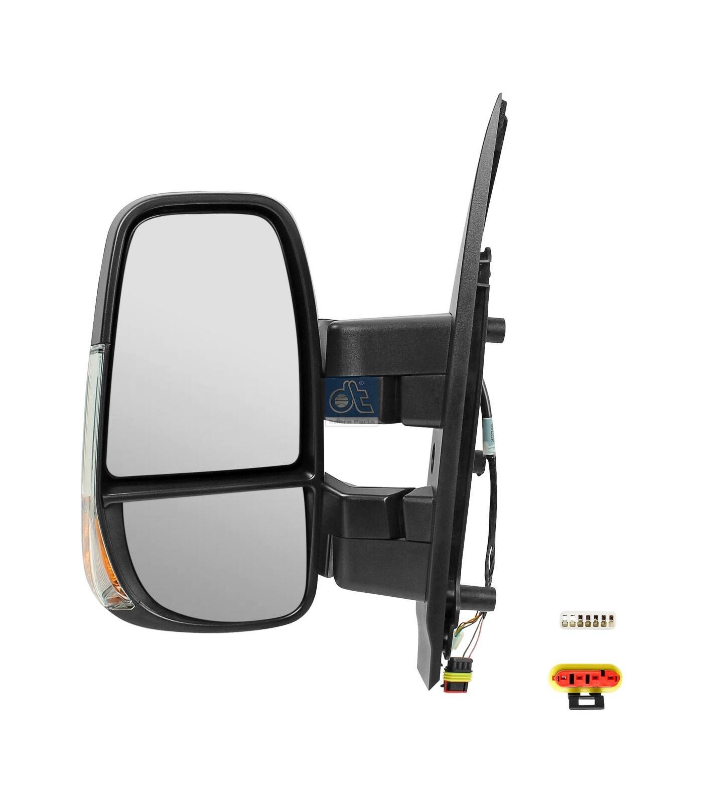 DT Spare Parts Outside Mirror, driver cab 7.73098 buy