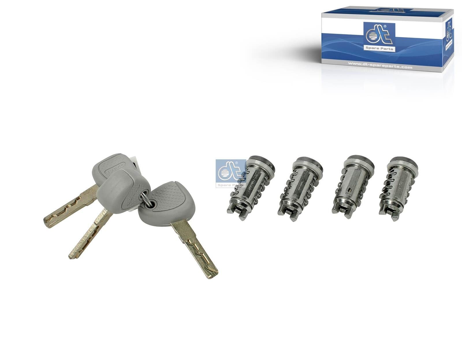 DT Spare Parts 7.78041 Lock Cylinder, ignition lock 2996312