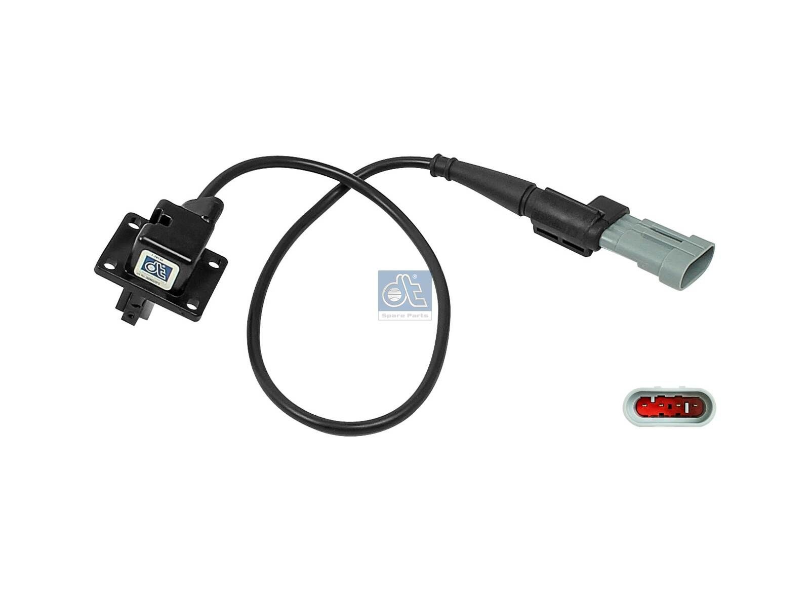 Original 7.78145 DT Spare Parts Brake light pedal stopper ALFA ROMEO