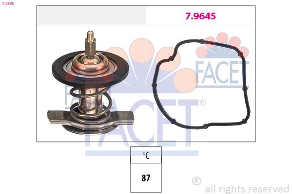 EPS 1.880.595 FACET 7.8595 Engine thermostat A 611 200 04 15