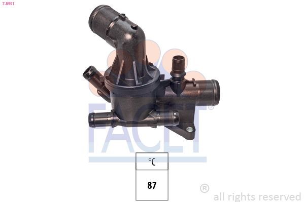 EPS 1.880.951 FACET 7.8951 Engine thermostat 1106 145 99R