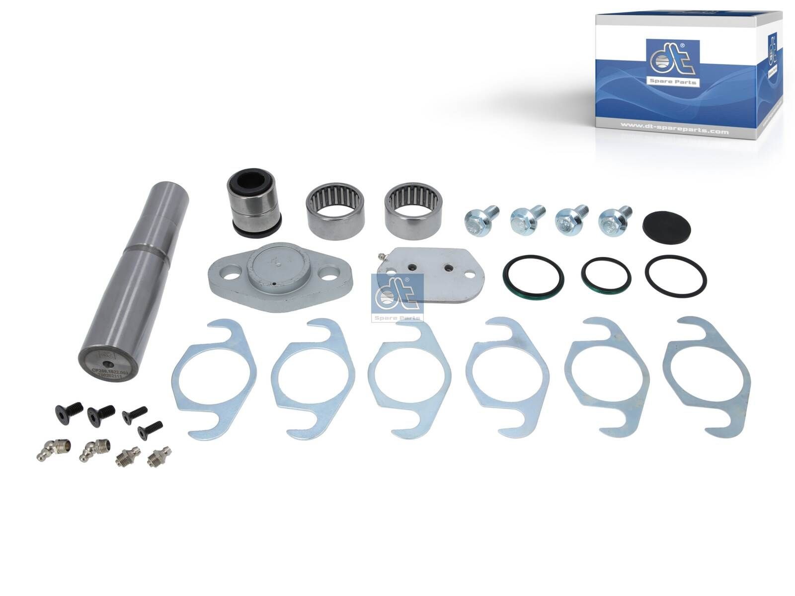 DT Spare Parts 7.92003 Repair Kit, kingpin 299 5709