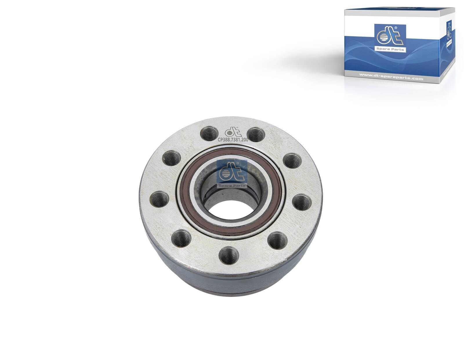 DT Spare Parts Front Axle, 123 mm Inner Diameter: 40mm Wheel hub bearing 7.92200 buy