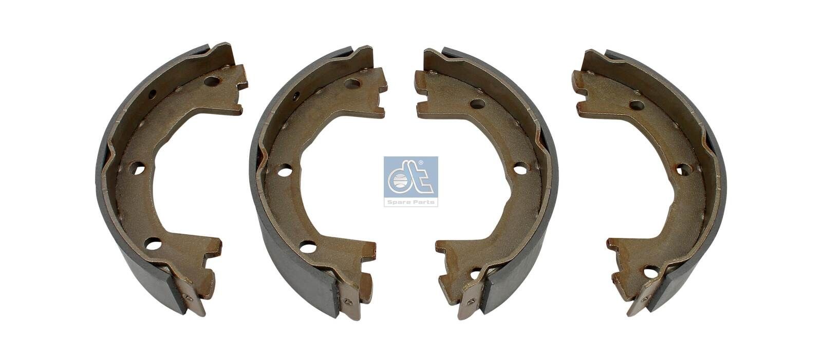 LS2115 DT Spare Parts 792407 Drum brake pads IVECO Daily III Box Body / Estate 35 S 11 V,35 C 11 V 106 hp Diesel 2001