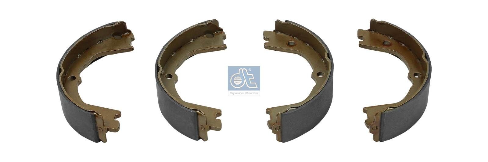 DT Spare Parts 792410 Brake shoe kits Iveco Daily 4 3.0 60 C 18 176 hp Diesel 2009 price