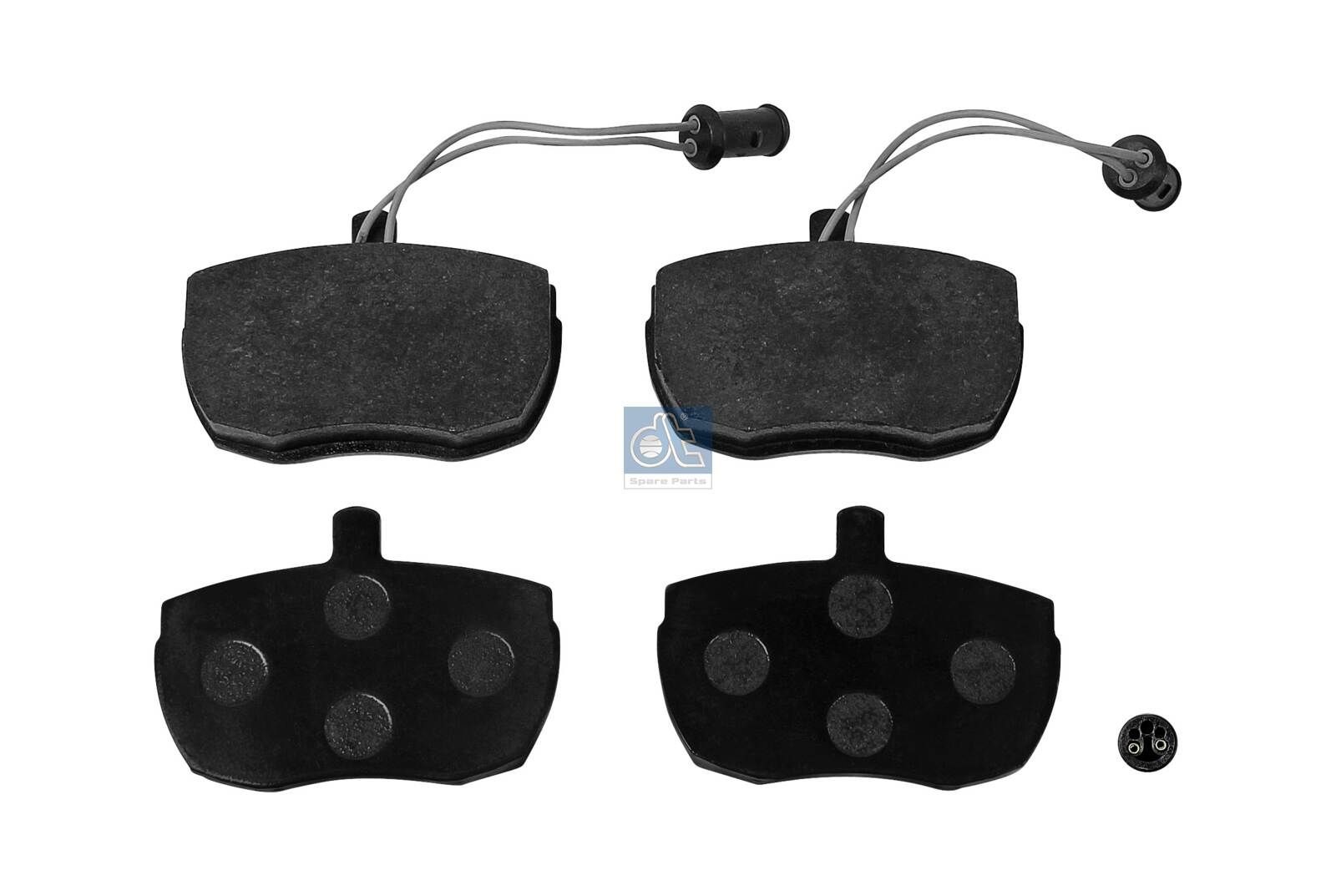 Great value for money - DT Spare Parts Brake pad set 7.92627
