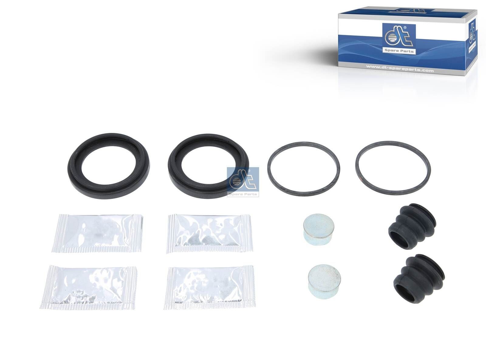 Ford FIESTA Gasket set brake caliper 10130054 DT Spare Parts 7.96027 online buy