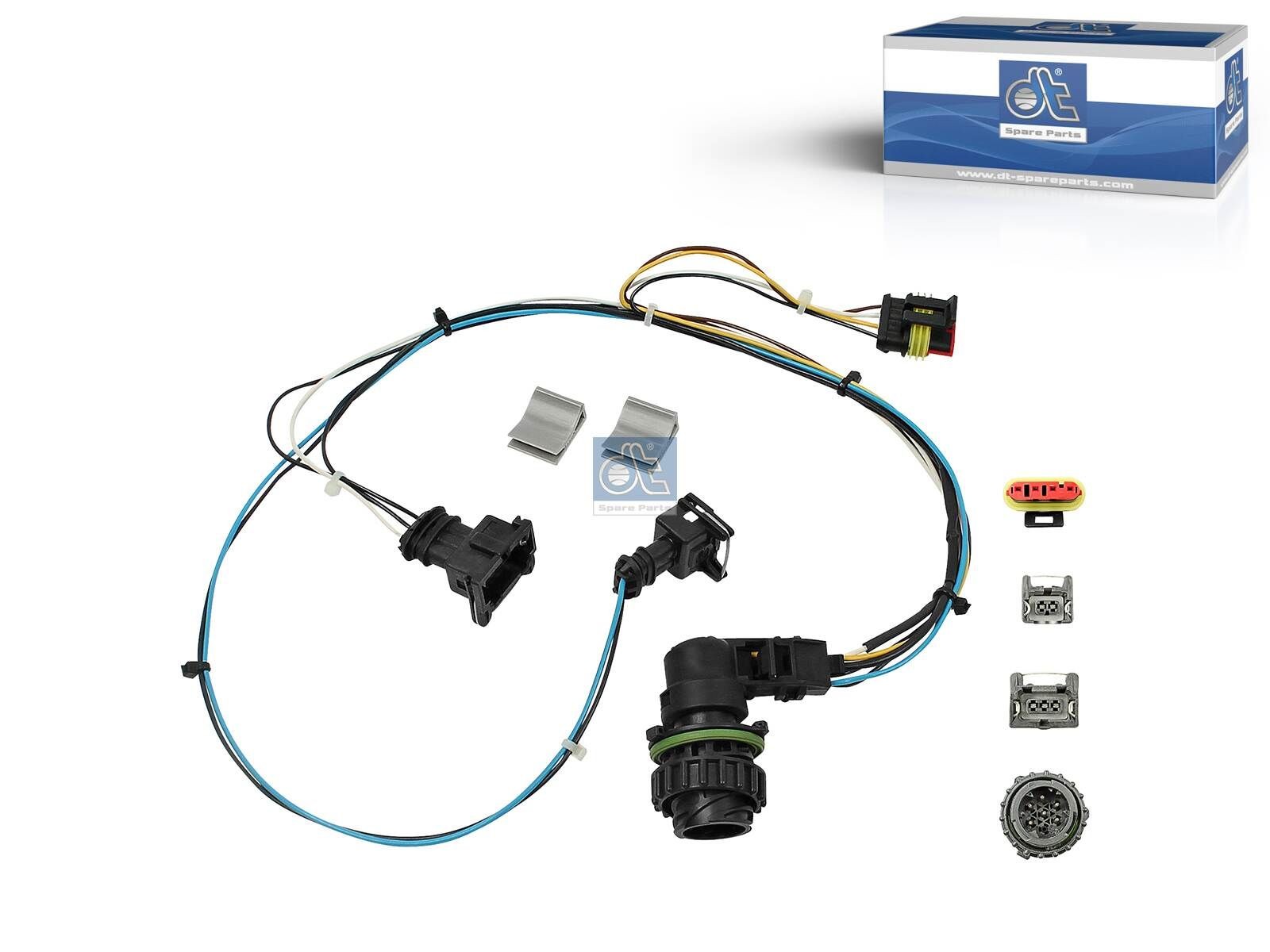 7.98010 DT Spare Parts Kabelsatz, Hauptscheinwerfer für SCANIA online bestellen