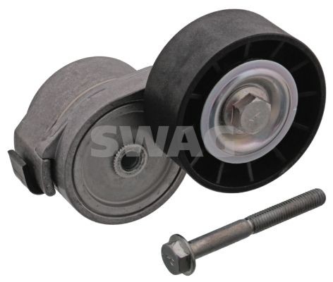 SWAG 70100095 Tensioner pulley 46750224