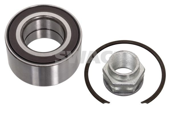 Tyre bearing SWAG with integrated magnetic sensor ring, with ABS sensor ring, 66 mm, Angular Ball Bearing - 70 10 0507