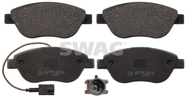 Original SWAG D1618-8830 Brake pad kit 70 11 6054 for FIAT DOBLO