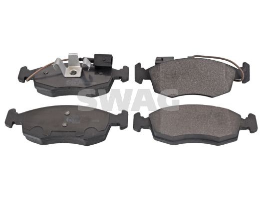 Fiat 500 Disk brake pads 10130276 SWAG 70 91 6858 online buy