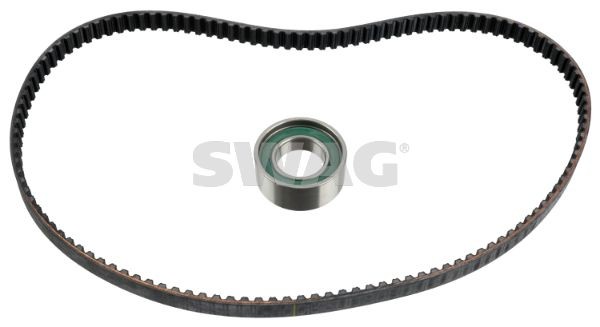 SWAG Number of Teeth: 125, with rounded tooth profile Width: 15mm Timing belt set 70 91 9657 buy