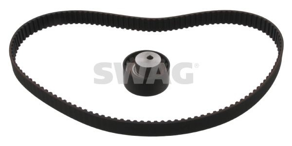 SWAG Number of Teeth: 124, with trapezoidal tooth profile Width: 22mm Timing belt set 70 92 2377 buy