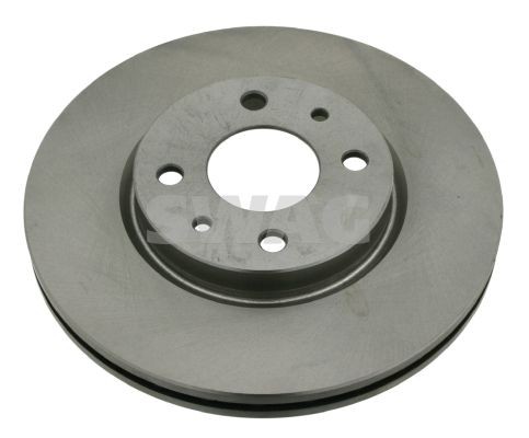 70 92 2927 SWAG Brake rotors FORD Front Axle, 257x22mm, 4x98, internally vented, Coated