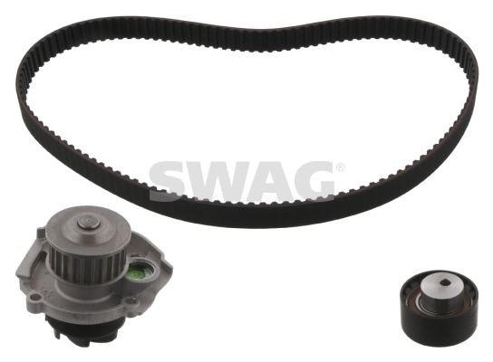Great value for money - SWAG Water pump and timing belt kit 70 93 2745
