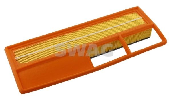 SWAG 52mm, 145mm, 375mm, Filter Insert, with pre-filter Length: 375mm, Width: 145mm, Height: 52mm Engine air filter 70 93 4404 buy