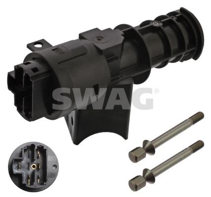 SWAG 70 94 4300 Steering Lock with switch, with bolts/screws