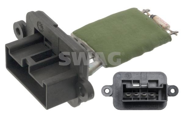 Renault GRAND SCÉNIC Heater blower motor resistor 10130524 SWAG 70 94 8299 online buy