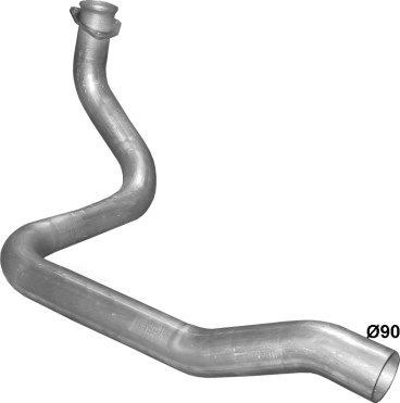 POLMO 70.06 Exhaust Pipe 5010417500