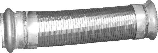 POLMO 70.102 Corrugated Pipe, exhaust system 5010 317 056