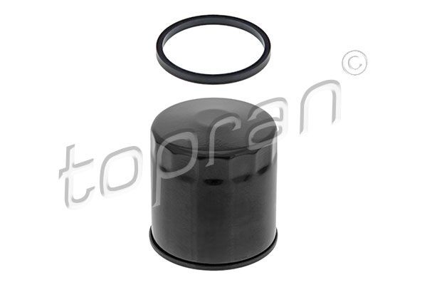 701 228 TOPRAN Oil filters RENAULT with seal, Spin-on Filter