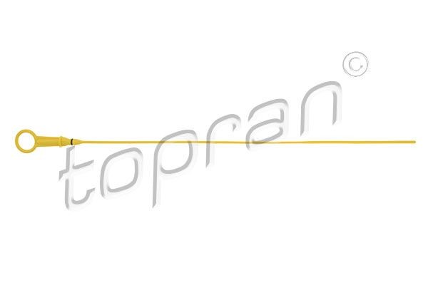 Original 701 473 TOPRAN Oil dipstick FIAT