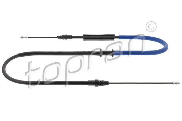Great value for money - TOPRAN Hand brake cable 701 495