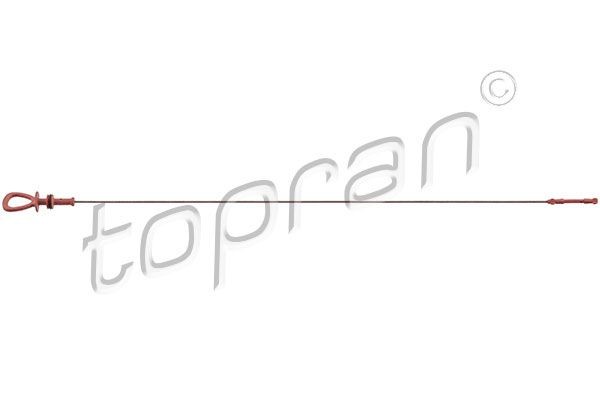 TOPRAN 701 527 Air filter 54mm, 96mm, 257mm, rectangular, Plastic, Filter Insert