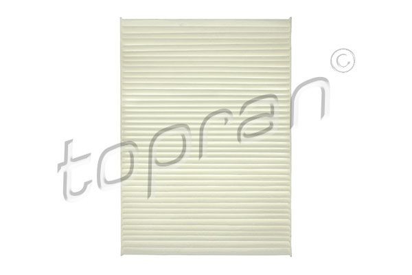 TOPRAN 701 563 Pollen filter NISSAN experience and price
