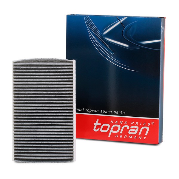 701 618 TOPRAN Pollen filter NISSAN Filter Insert, with Odour Absorbent Effect, Activated Carbon Filter, 241 mm x 152 mm x 31 mm
