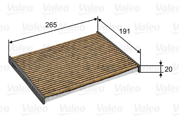 701028 AC filter VALEO 701028 review and test