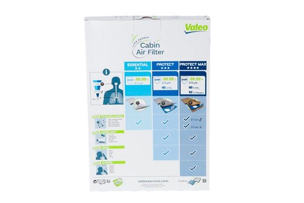 VALEO Cabin air filter 701034 buy online