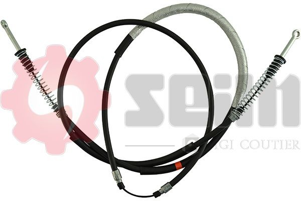 SEIM Hand brake cable 703240 Fiat PANDA 2000