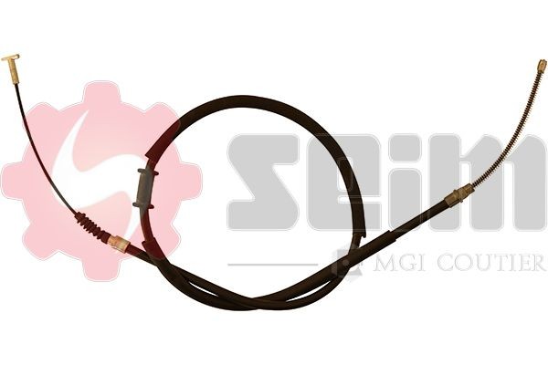 SEIM 703410 Hand brake cable 7773015