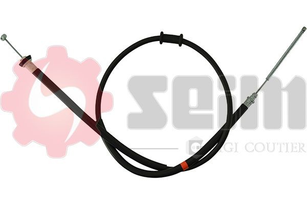 SEIM 703453 Parking brake cable Fiat Punto Mk2 1.4 97 hp Petrol 2012 price
