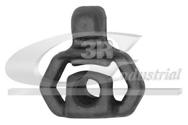 70612 3RG Holder, exhaust system FORD Rear Axle