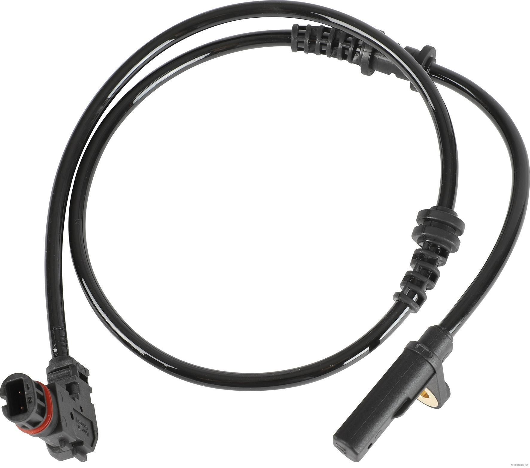 Anti lock brake sensor HERTH+BUSS ELPARTS 640mm, 12V - 70660219