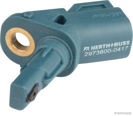 Original HERTH+BUSS ELPARTS Anti lock brake sensor 70660319 for FORD TRANSIT CONNECT