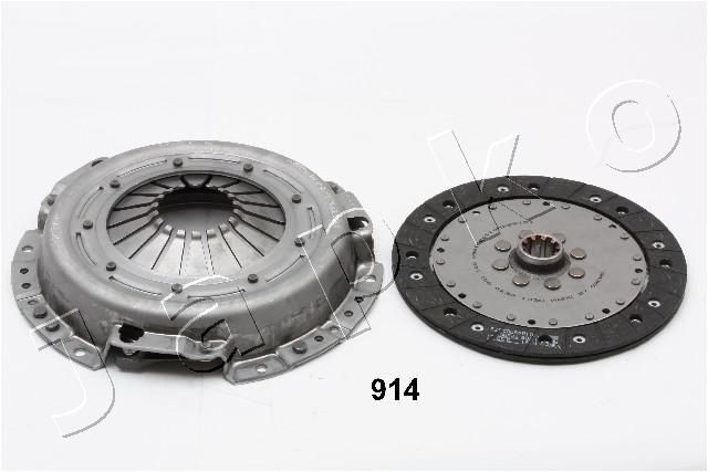 JAPKO with clutch disc Clutch cover 70914 buy