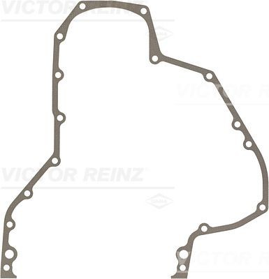Great value for money - REINZ Gasket, timing case cover 71-26410-30