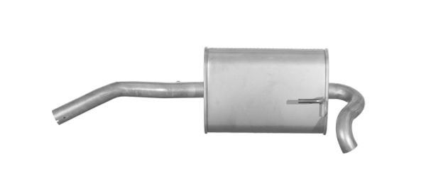 IMASAF Rear, Length: 820mm Length: 820mm Muffler 71.01.07 buy