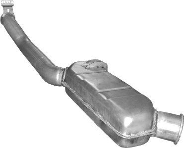 POLMO 71.07 Exhaust Pipe 1510 575