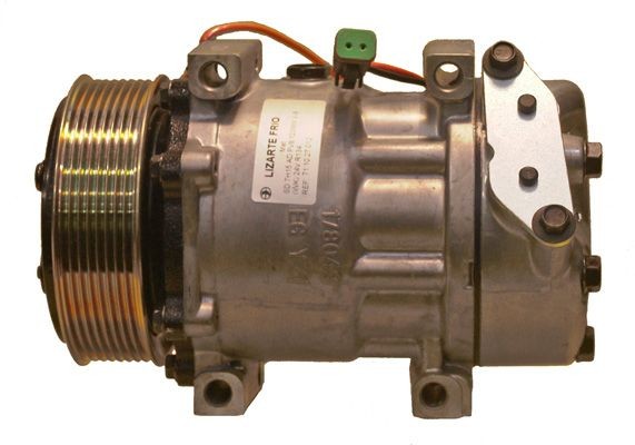 LIZARTE 71.10.27.012 Klimakompressor für SCANIA 4 - series LKW in Original Qualität