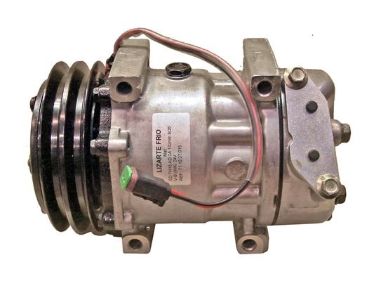 LIZARTE 71.10.27.015 Klimakompressor für SCANIA 4 - series LKW in Original Qualität